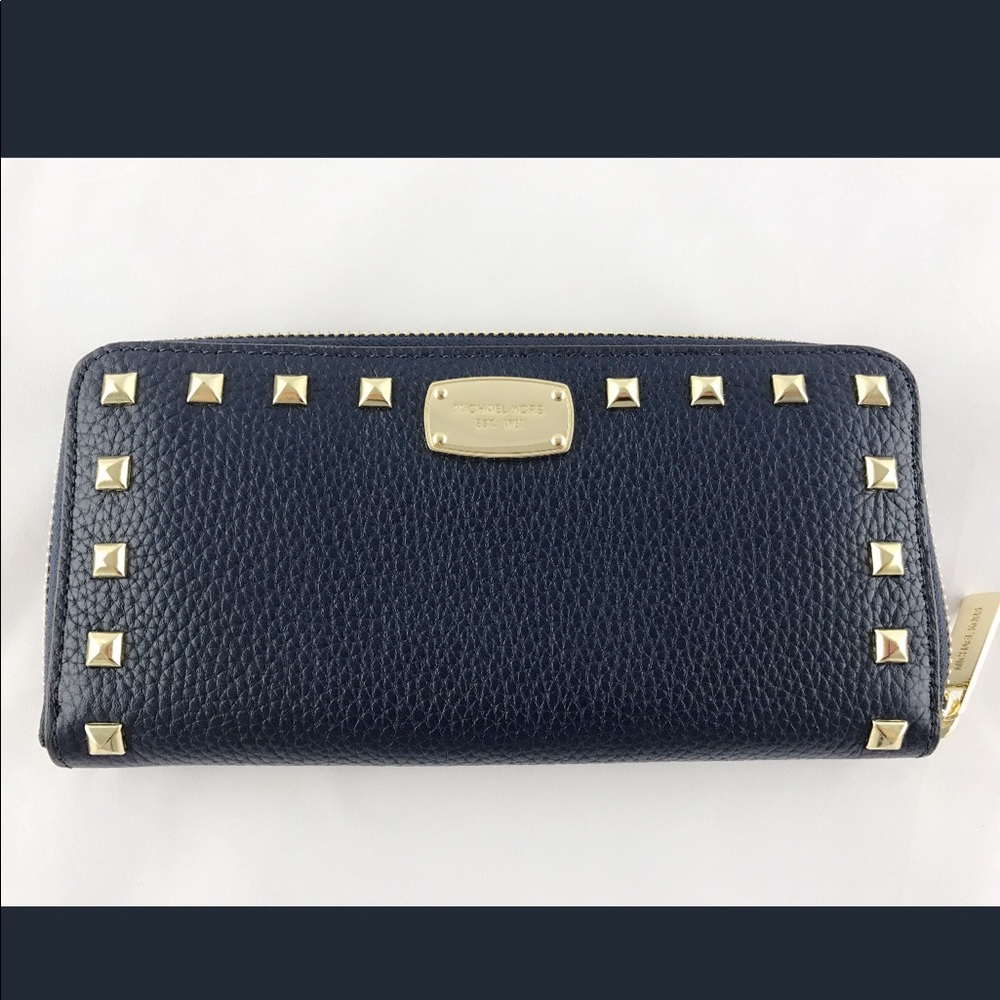 Gaby’sBags👜💕-NWT Michael Kors Zip Around Wallet - Picture 3 of 8